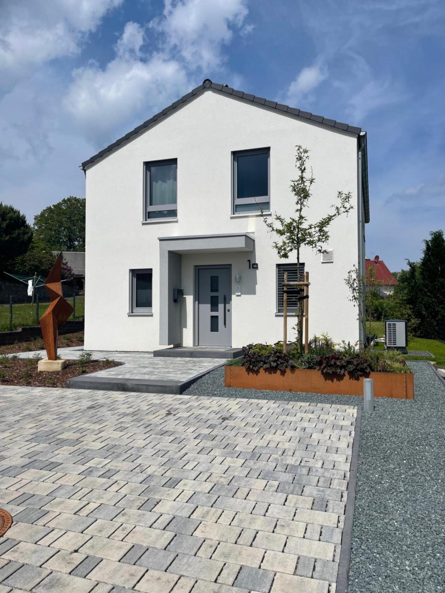 Zugzuflucht-Neues, Modernes Ferienhaus Freiberg Exterior foto
